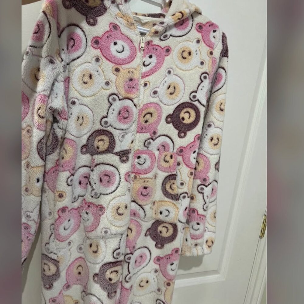 Cute bear onesie womens size small